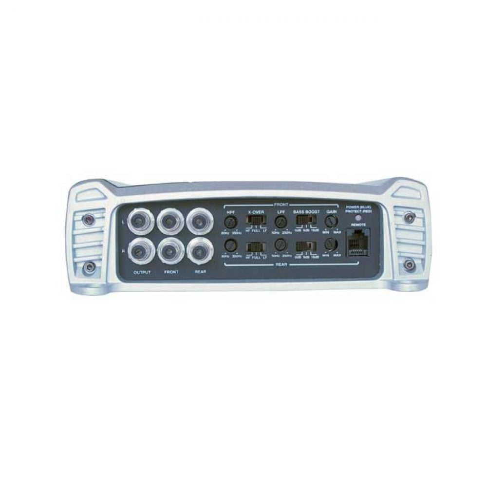 Exile 4 channel amp