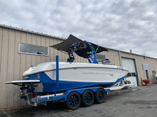 5' Nautique Tower Mounted Shade Sail