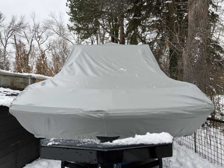 Nautique G23 with FCT v2 Double Up Storage Cover 