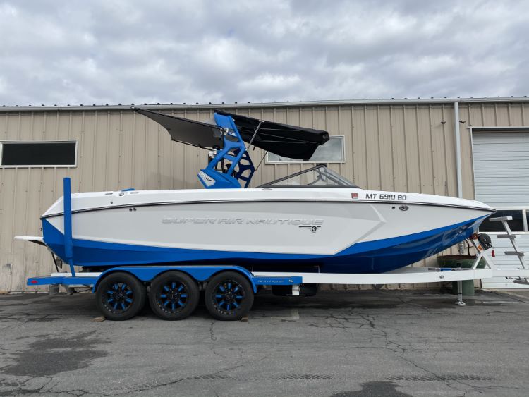 5' Nautique G Tower Mounted Shade Sail
