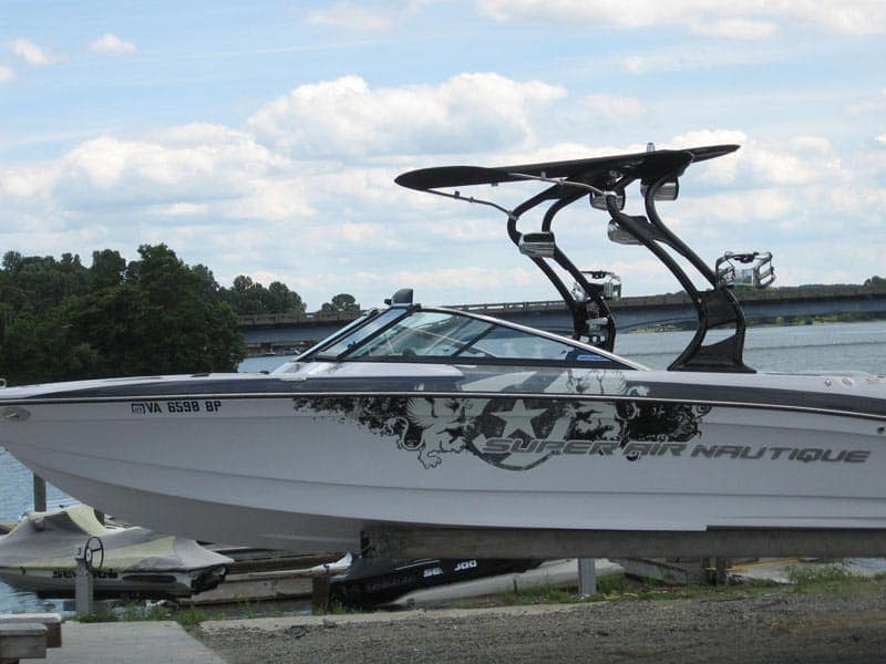 nautique flight control tower 3 bimini top