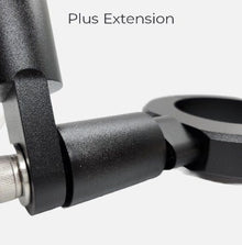 Axis tower flag holder