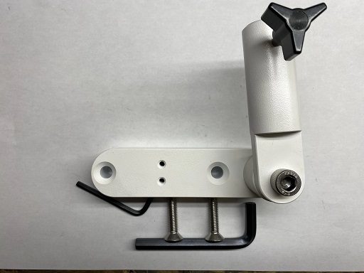 white malibu illusion g3 tower flag holder