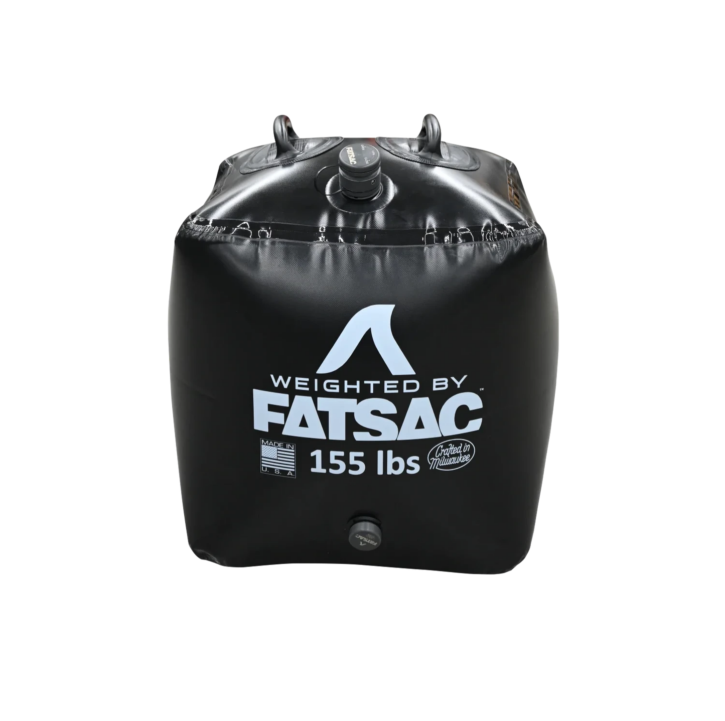 Black Fat Brick Ballast