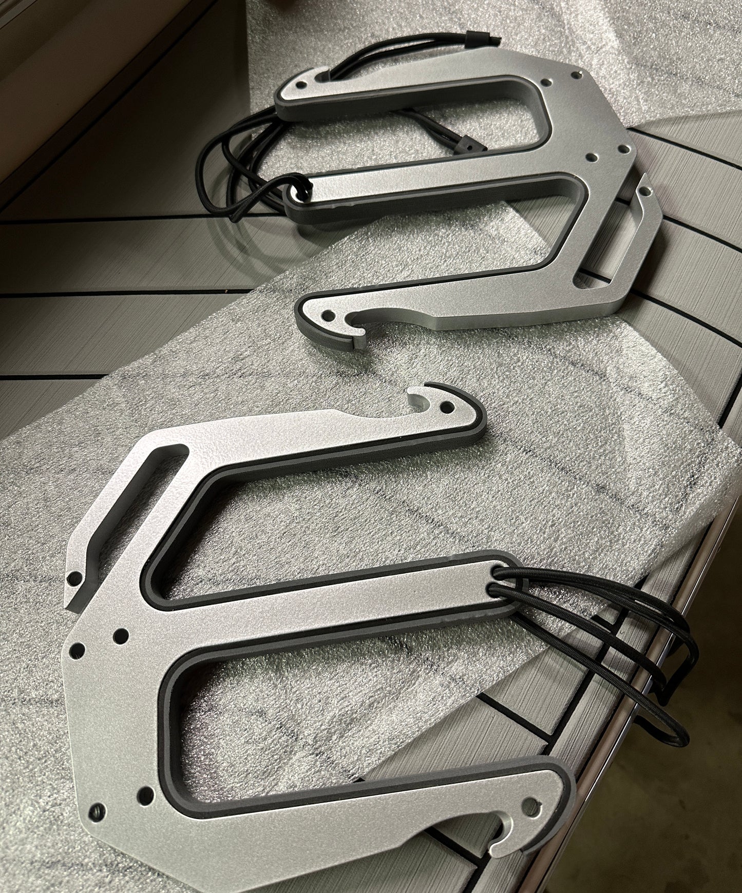 wake surf forks for g3, g4 axis tower
