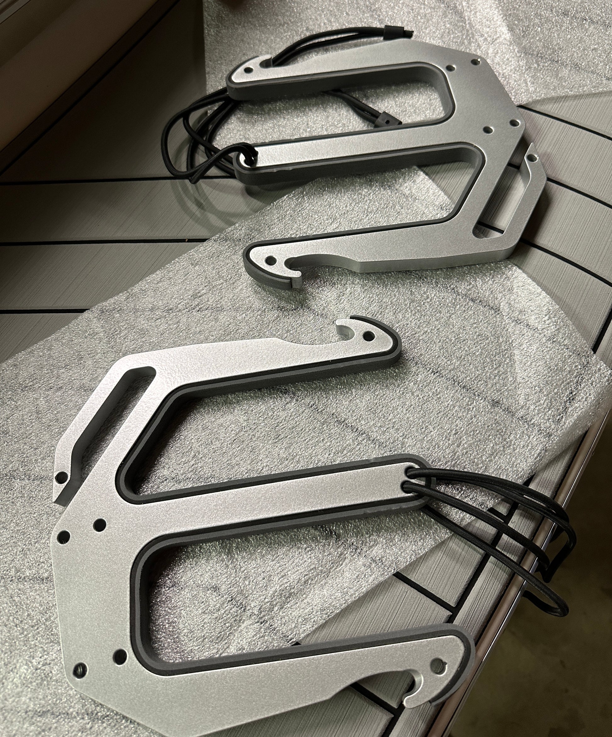 wake surf forks for g3, g4 axis tower