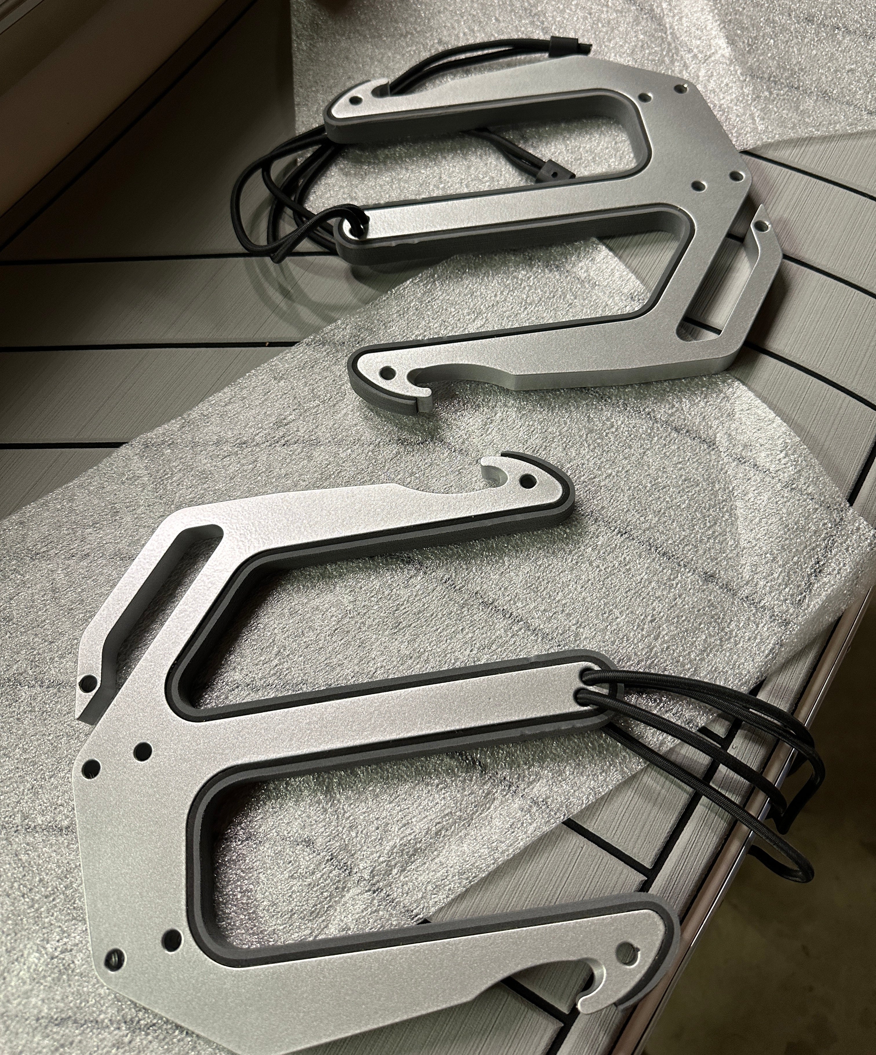 wake surf forks for g3, g4 axis tower