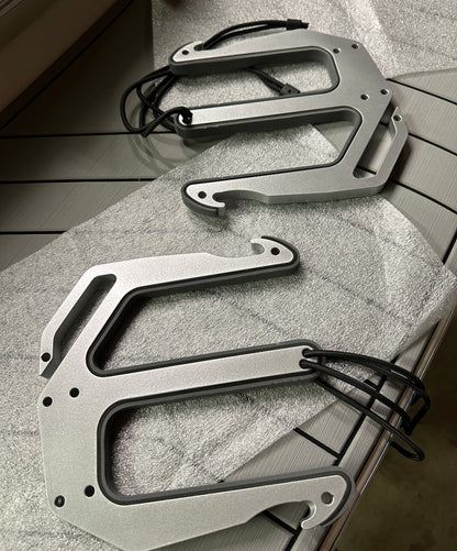 wake surf forks for g3, g4 axis tower