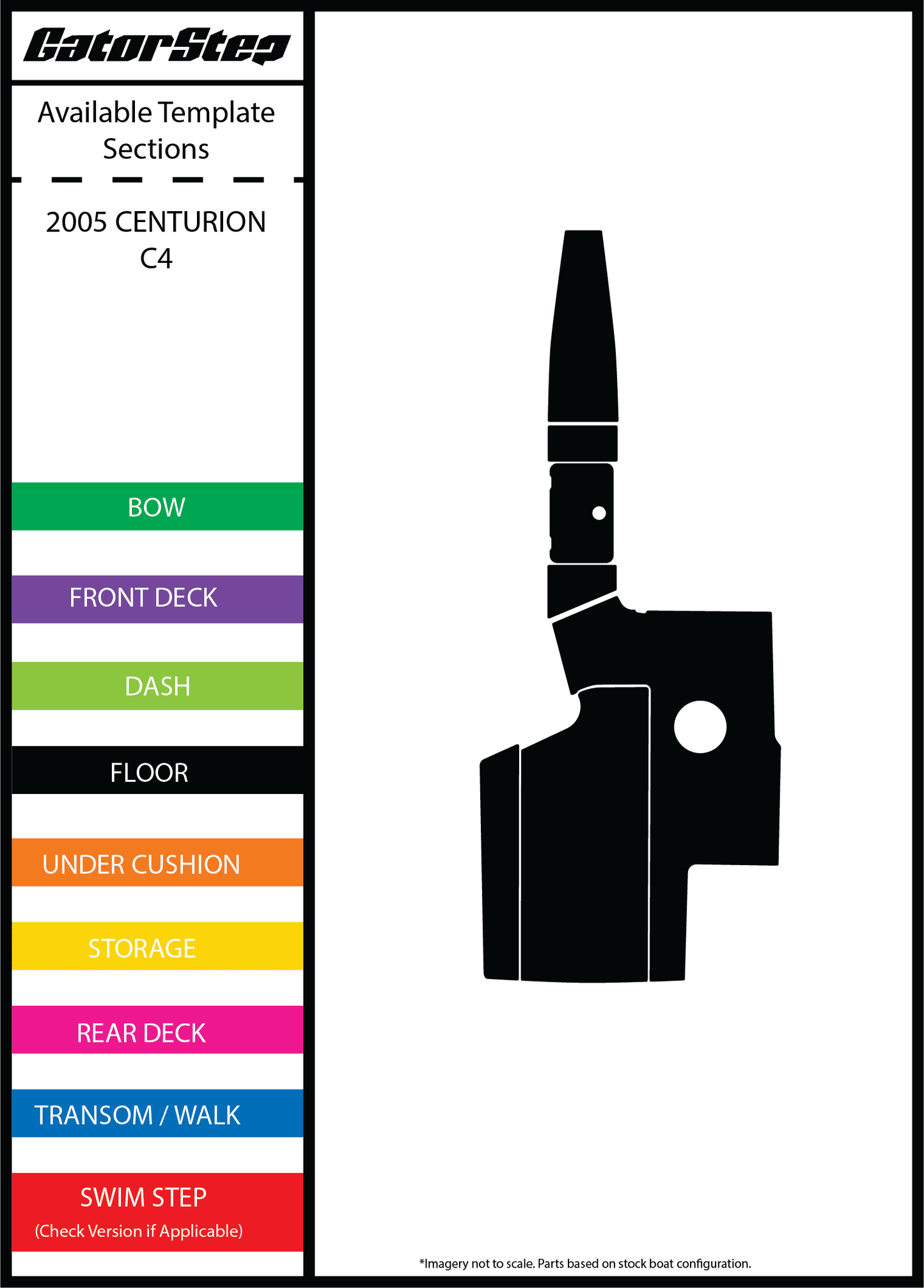 GatorStep Flooring 2005 Centurion Elite C4 