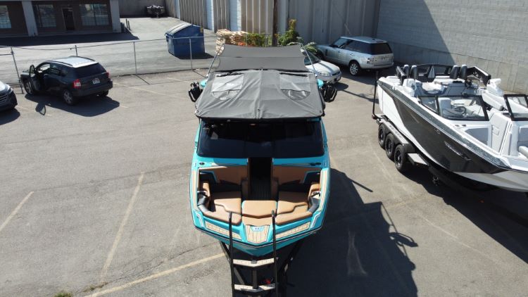 8' Shade Sail for the Nautique Telescoping Tower 