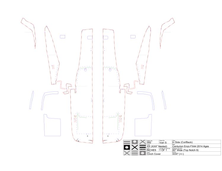 Centurion FX44 with Ages Tower Cinch Cover