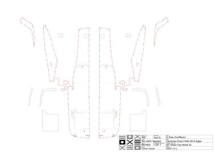 Centurion FX44 with Ages Tower Cinch Cover