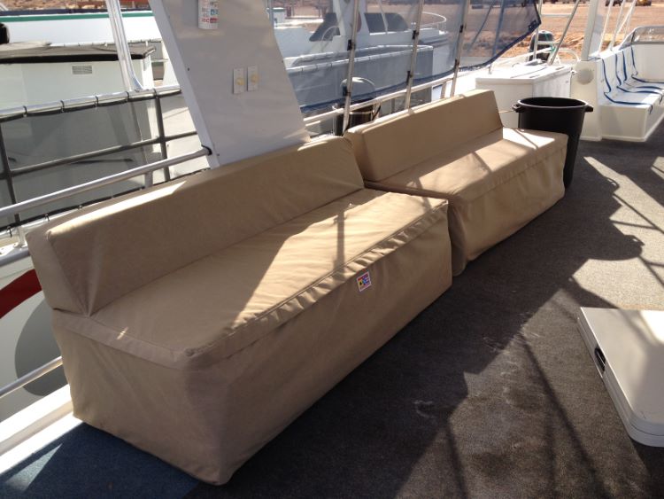 Houseboat Sofa Set (4 Pads)