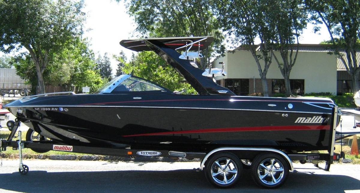 xs bimini top malibu wakesetter