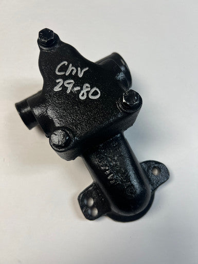 THERMOSTAT HOUSING ASSEMBLY INDMAR GM OLD STYLE