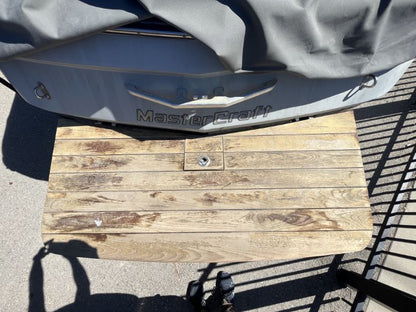 MasterCraft Teak Swim Platform