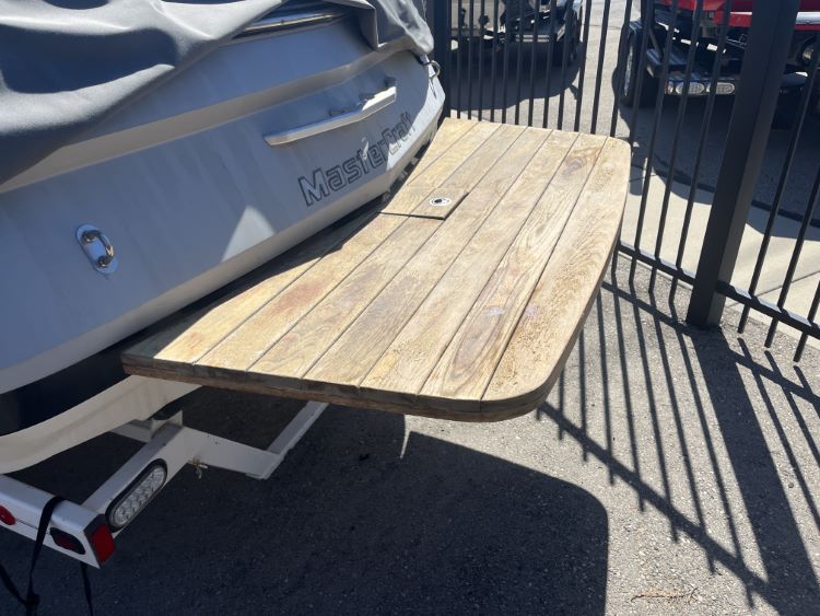 MasterCraft Teak Swim Platform