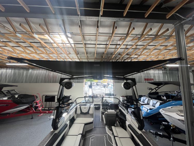 5' JL Audio Dual Speaker Mounted Shade Sail