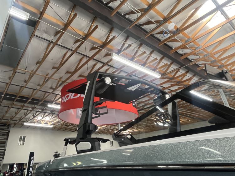 5' JL Audio Dual Speaker Mounted Shade Sail