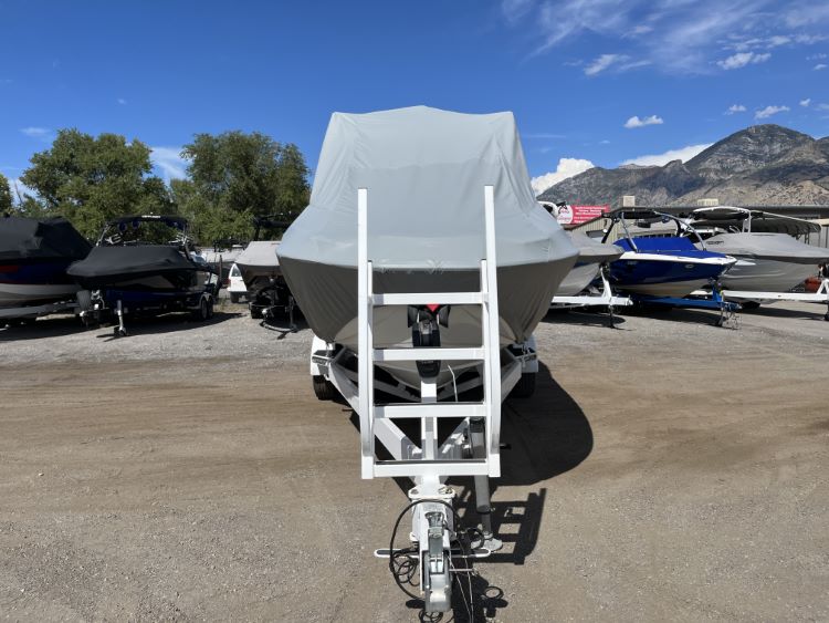 Centurion Ri245 with DropZone Tower - BOAT LIFT Double Up Storage Cover