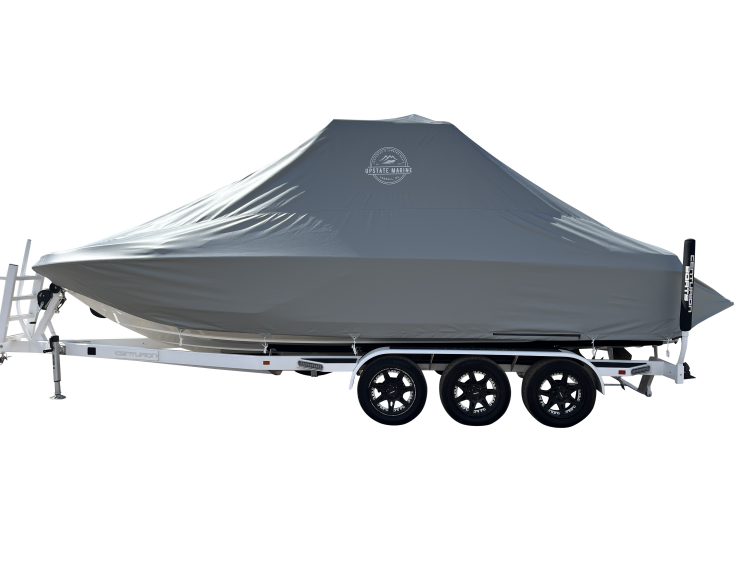 Centurion Ri245 with DropZone Tower - BOAT LIFT Double Up Storage Cover