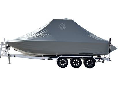 Centurion Ri245 with DropZone Tower - BOAT LIFT Double Up Storage Cover