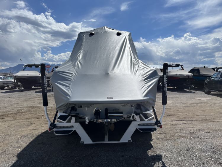 Centurion Ri245 with DropZone Tower - BOAT LIFT Double Up Storage Cover