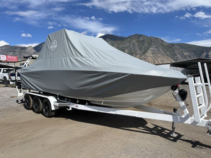 Centurion Ri245 with DropZone Tower - BOAT LIFT Double Up Storage Cover