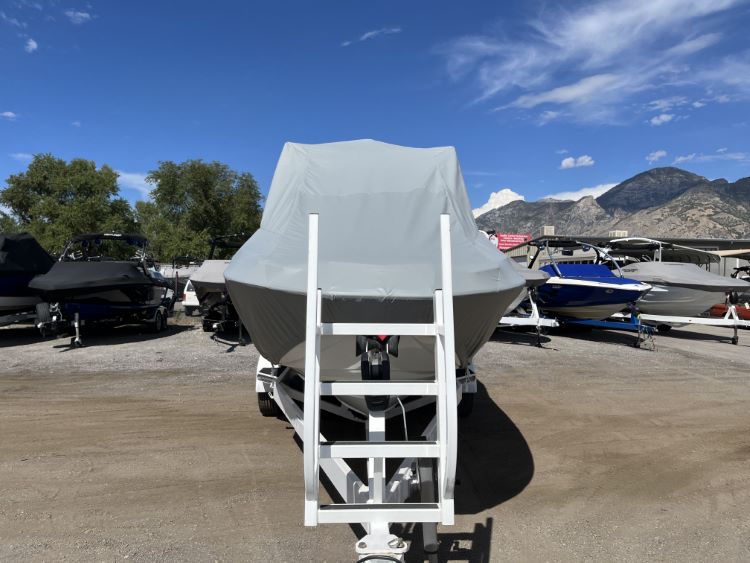 Centurion Ri245 with DropZone Tower - BOAT LIFT Double Up Storage Cover