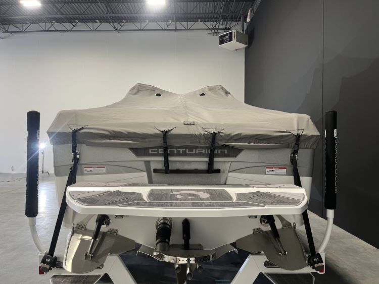 Centurion Ri265 with Dropzone tower, and FCTv3 TD Ratchet Cover