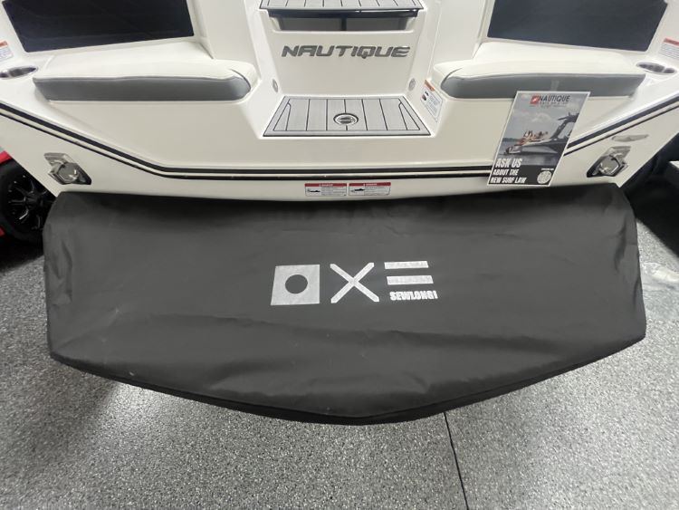 Nautique S with Cup Holder Swim Platform Cover