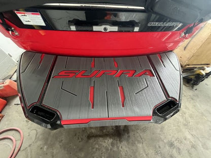Supra Motorized Step Swim Platform Cover