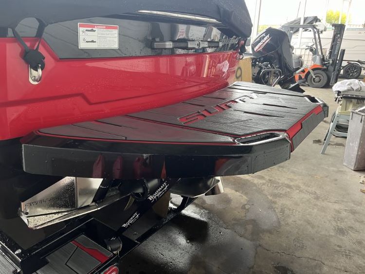 Supra Motorized Step Swim Platform Cover
