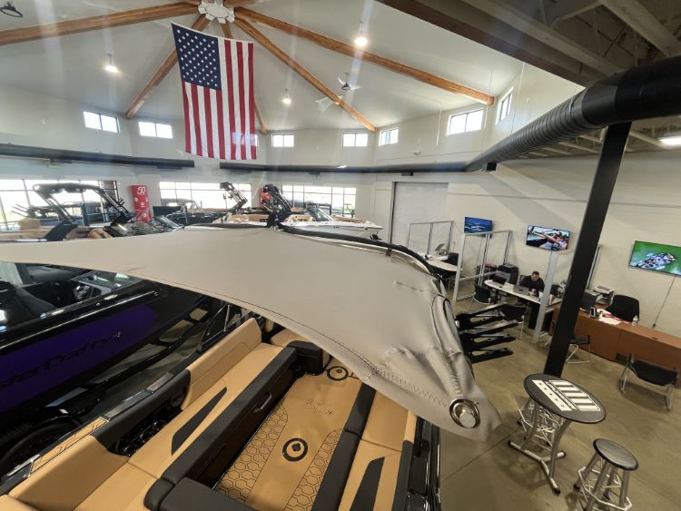 5' MasterCraft Tower Mounted Shade Sail