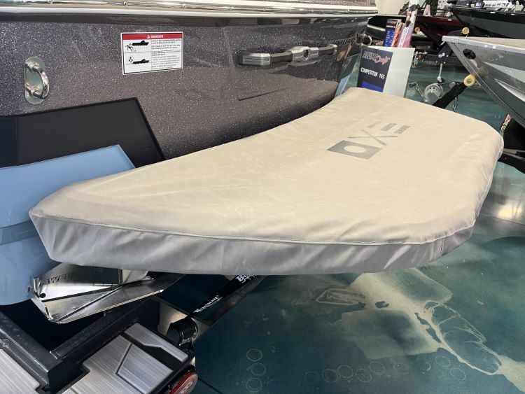 Supra Motorized Step Swim Platform Cover
