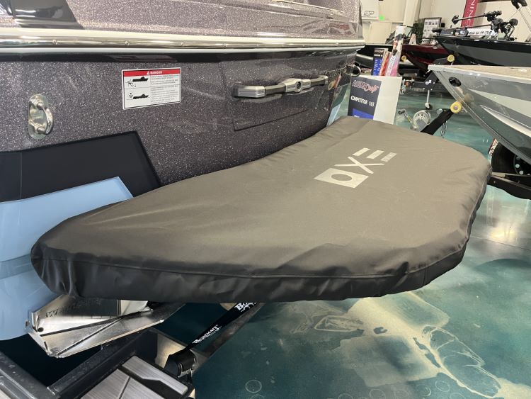 Supra Motorized Step Swim Platform Cover