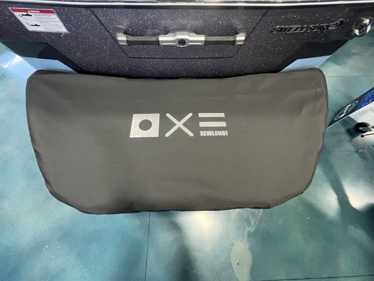 Supra Motorized Step Swim Platform Cover