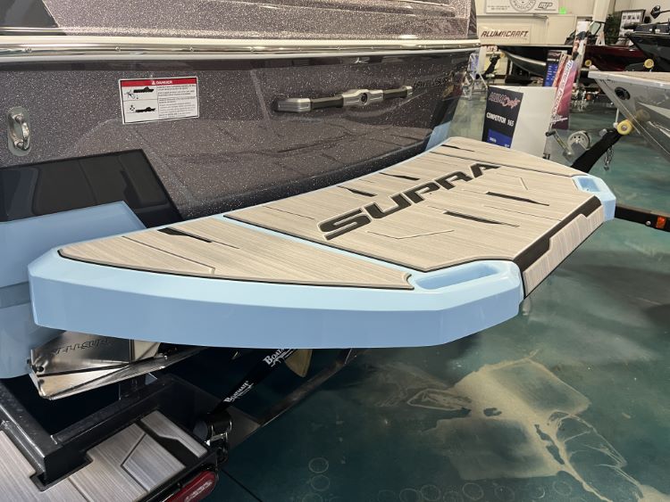 Supra Motorized Step Swim Platform Cover