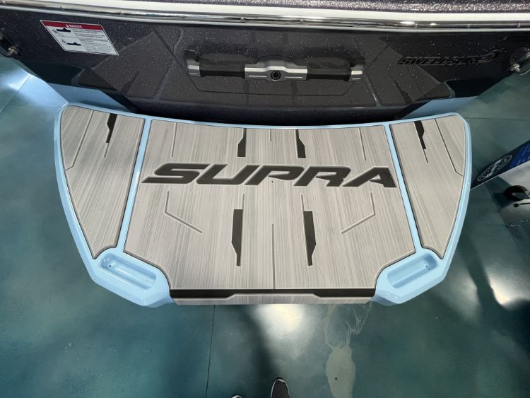 Supra Motorized Step Swim Platform Cover
