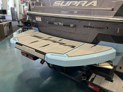 Supra Motorized Step Swim Platform Cover