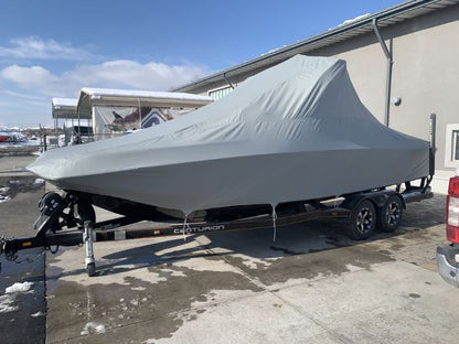 Centurion FX44 Aegis NO BIMINI Double Up Storage Cover