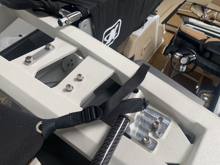 5' JL Audio Dual Speaker Mounted Shade Sail