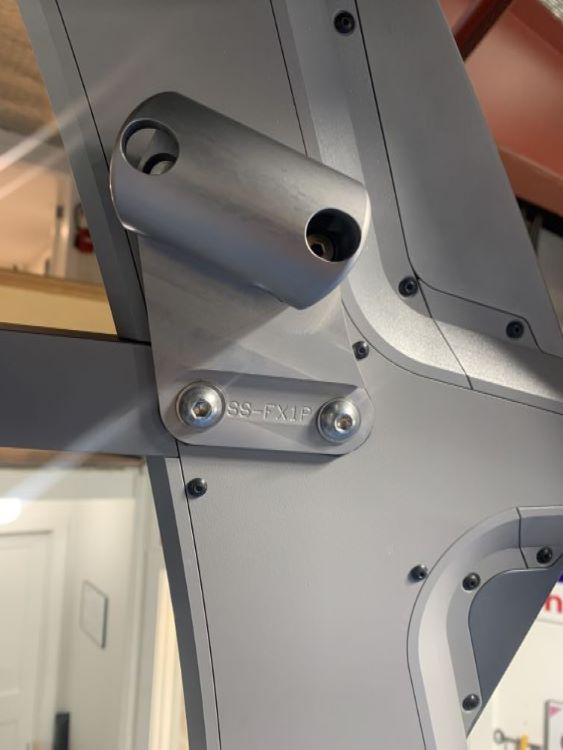 5' Supra FX1 Tower Mounted shade Sail