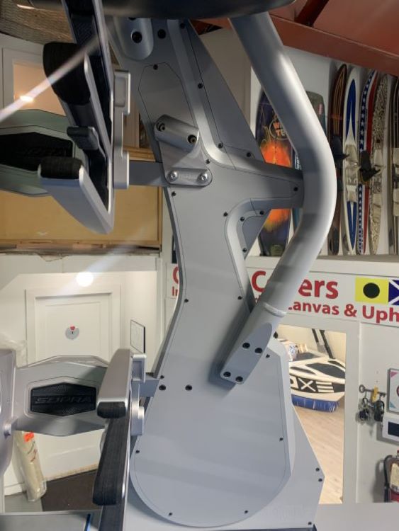 8' Supra FX1 Tower Mounted shade Sail