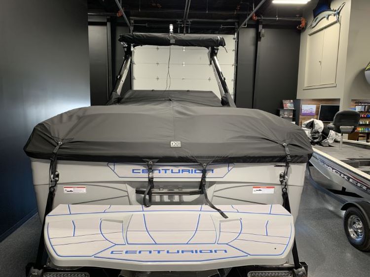 Centurion Ri265 with Drop zone Tower and Vented Windshield
