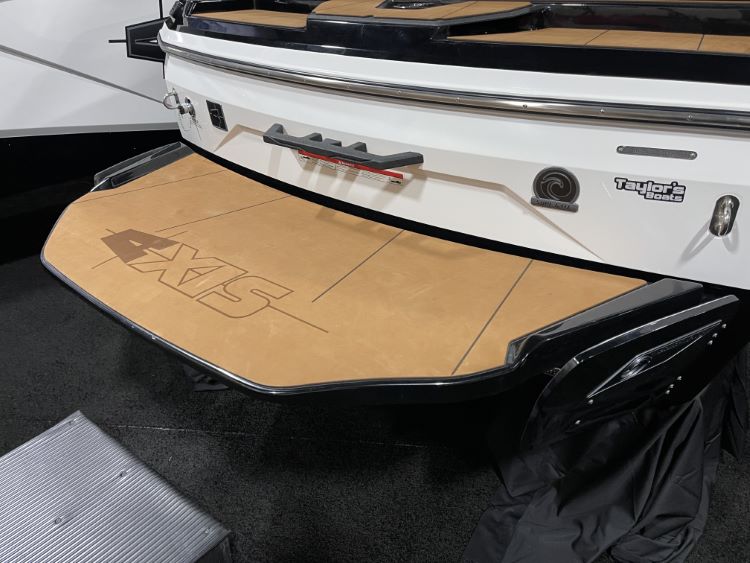 Axis Curled Swim Platform Cover
