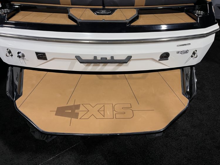 Axis Curled Swim Platform Cover