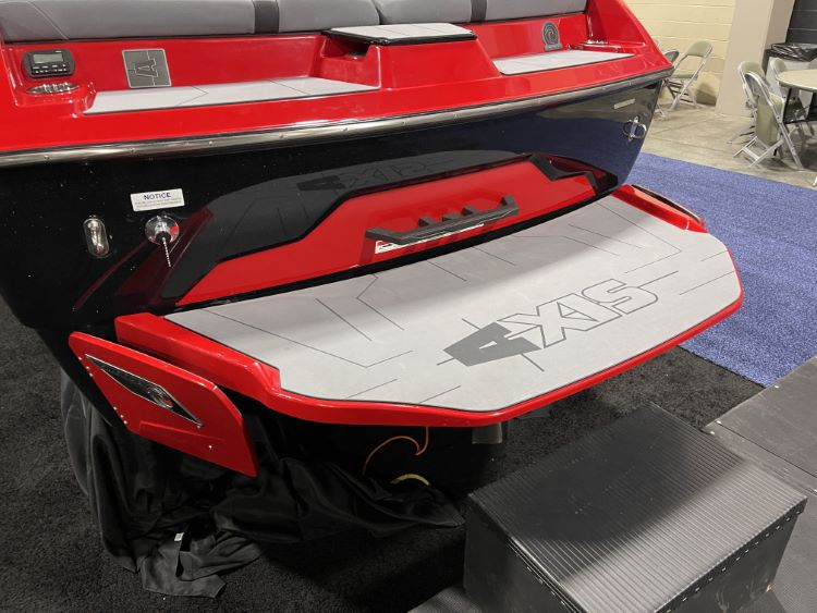 Axis Curled Swim Platform Cover