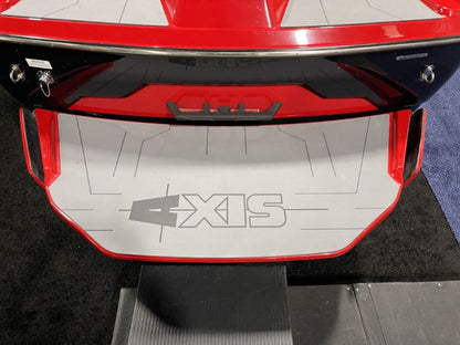 Axis Curled Swim Platform Cover