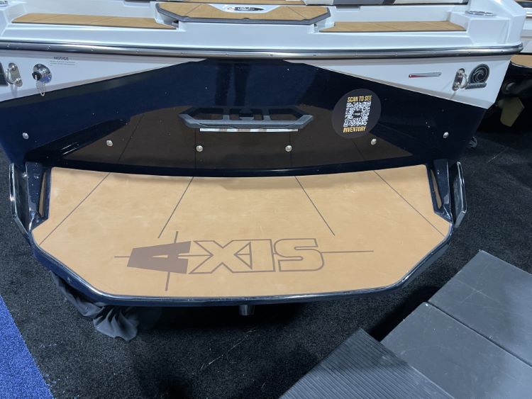 Axis Curled Swim Platform Cover | OnlyInboards